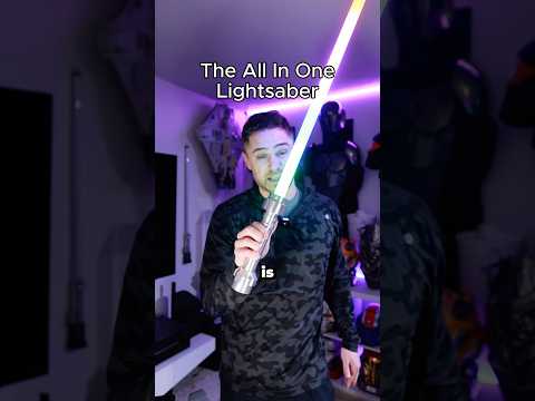 The All in One Lightsaber