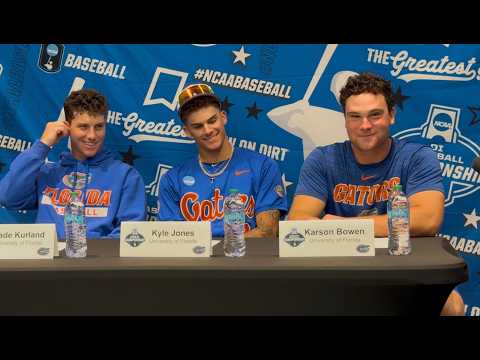 UF Players React to 22-10 Win vs. Miami | Florida Gators Baseball