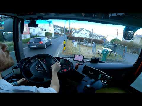 [Onboard] Chilling On Line 28 Before Rush Hours - MAN Lions City CNG 12M