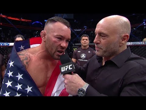 UFC 272: Colby Covington Octagon Interview