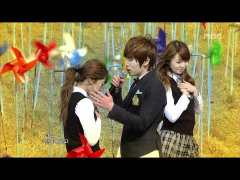 K.will - My Heart Beating, 케이윌 - 가슴이 뛴다, Music Core 20110423