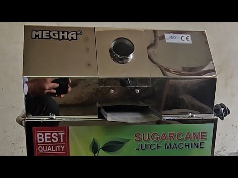 Sugarcane Machine Eco
