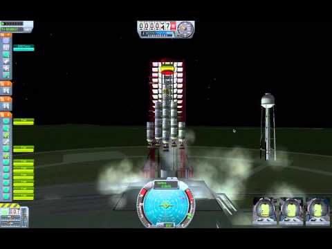 Foxman Plays: Kerbal Space Program - Episode 1 - Welcome to the Space Jam