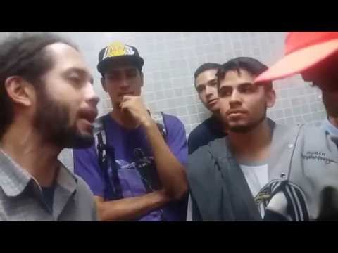 Batalha de Rap do Relógio NAUÍ MOVNI x DREKA FINAL
