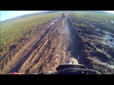 Zima bez śniegu |Yamaha Dt 90|Bashan 200|