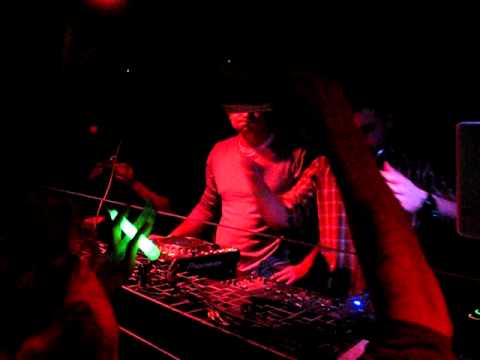 RoryJames Live @ Pacha NYC (basement) Cosmic Gate Party 1.21.2011