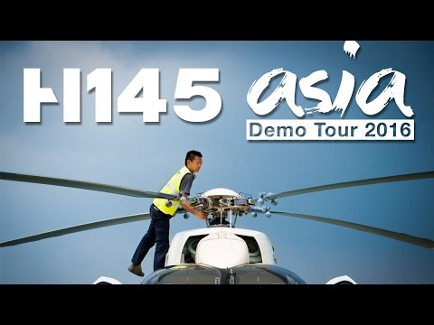 H145 Asia Demo tour - Second day at Bangkok
