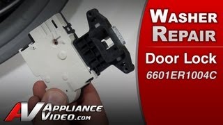 LG Washer Repair: Door Not Closing - Door Lock