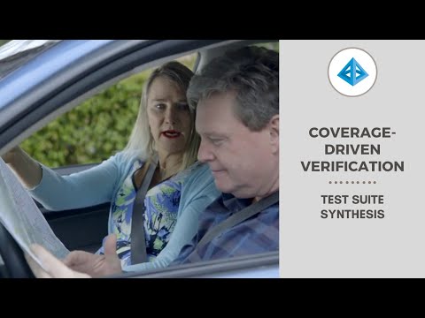 Coverage Driven Verification with Breker's Test Suite Synthesis ◆ Overview and Demonstration