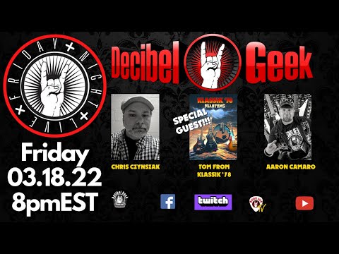 Tom from Klassik '78 on FRIDAY NIGHT LIVE! - 03.18.22