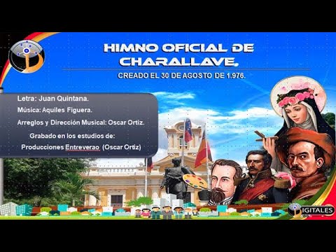 Himno de Charallave “Charallave merece verse en alta definición"