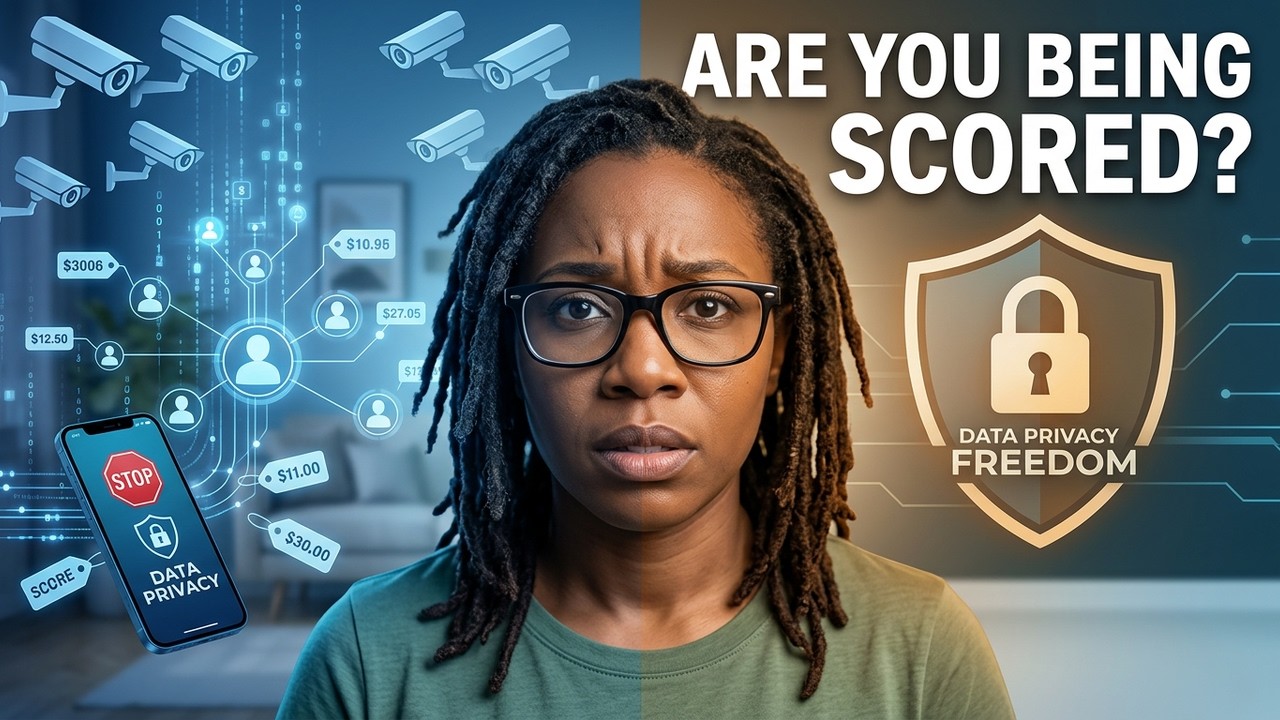 Your Digital Identity Is Being Sold Right Now