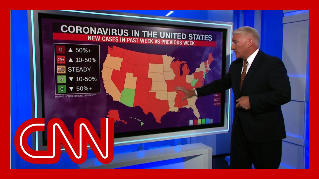 US adds more than 900k coronavirus infections in just 2 weeks