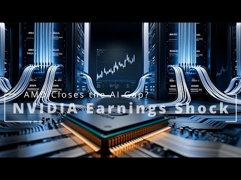 NVIDIA Earnings Shock: Is the Sell-Off a Buying Opportunity or a Warning as AMD Closes the AI Gap?