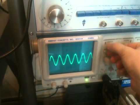Measuring resonant frequency of simple LC coil circuit