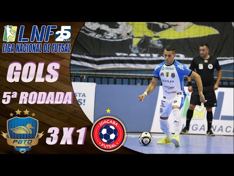 Gols Pato 3x1 Joaçaba | 5ª Rodada | LNF 2020 (09/09/2020)