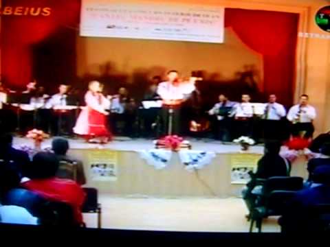 Antonia hoza concurs cantec mandru de pe cris