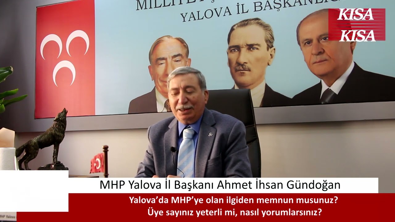 İhsan Güldoğan Kısa Kısa'ya Konuştu