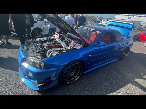 Santa Pod Raceway’s Japshow Finale 2023 - Sunday 8th October - Portrait Video’s