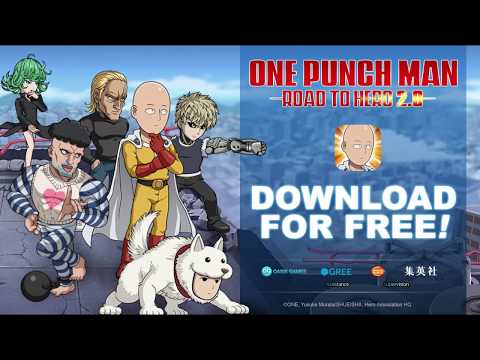 One Punch Man- Road to Hero  Novo jogo abre pré-inscrições! - JWave
