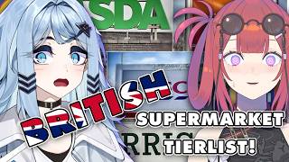 RANKING BRITISH SUPERMARKETS WITH @TRiGGERPHiSH !