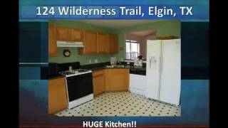 preview picture of video 'Owner Financed Home In Elgin Texas'
