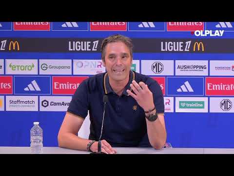 CONFÉRENCE DE PRESSE : Michaël Gerlinger et Matthieu Louis-Jean