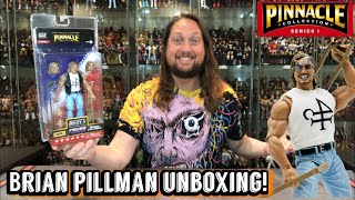 Brian Pillman Pinnacle Series 1 Unboxing & Review!