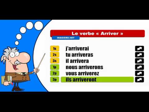 La conjugaison du verbe Arriver # Indicatif Futur simple