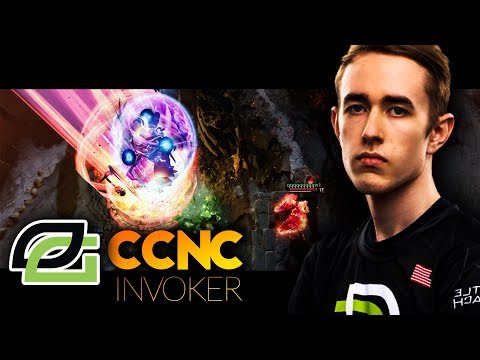 EPIC GAME CCNC Invoker + MinD_contRoL + s4 vs Sneyking + coL.Moo INCREDIBLE BATTLE - Dota 2 Invoker