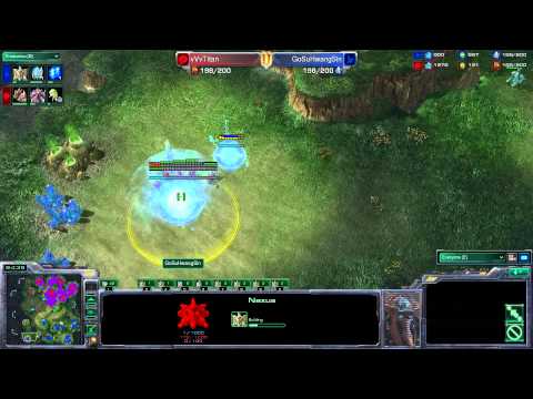 Wednesday Night StarCraft - September 14th, 2011 - itsGosu vs vVv - Game 002 -