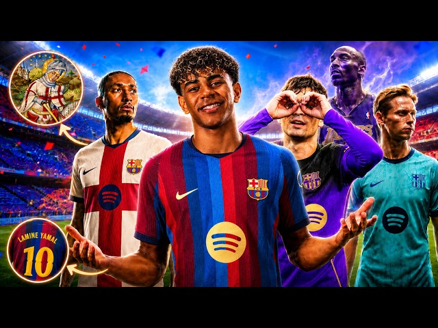 Vídeo relacionado con Copa - Camiseta de Fútbol - Hombre - FC Barcelona 1899 - Retro - Manga Larga - Azul/Rojo - 100% algodón - Talla M