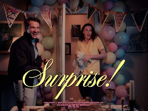 "Surprise!" Trailer - A short horror-comedy by Dave Gardner