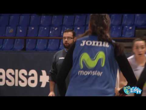 Fito González, entrenador de Movistar Estudiantes LF2, analiza la primera vuelta