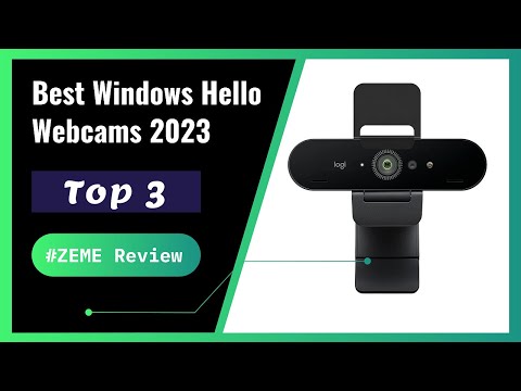 TOP 3 Best Windows Hello Webcams 2023
