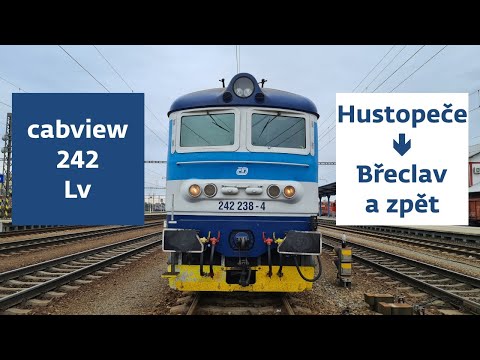 Cabview: Hustopeče - Břeclav a zpět (plech)