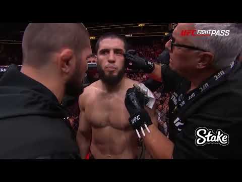 UFC FIGHT islam makhachev vs Dustin Poirier Full