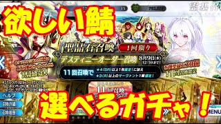 【FGO】デスティニーオーダーガチャ！