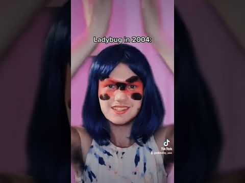 Miraculous Ladybug through the years / Ladybug transformation