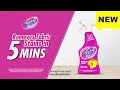 New Vanish Stain Remover Spray 5 Minutes Tough Stain Removal