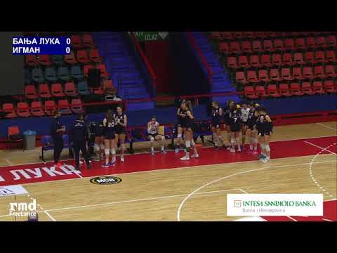 UOK Banjaluka Volley - ŽOK Igman, Premijer Liga BiH 2022/23, 9.kolo