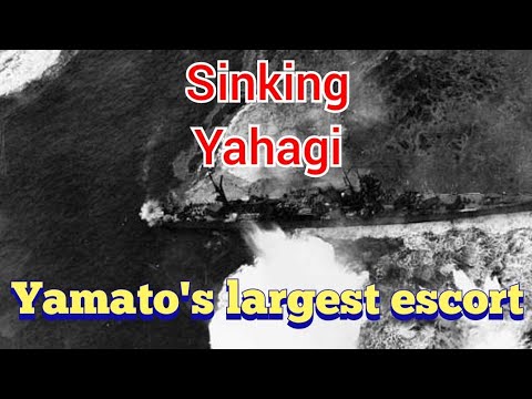 IJN Yahagi: operation Ten-go