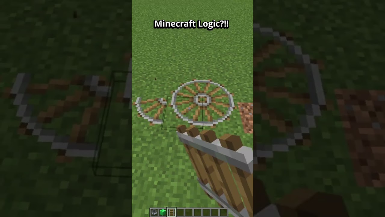 Logika Minecrafta?! 🙀