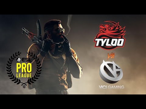 TYLOO VS Vici Gaming - ESL Pro League Season 12 Asia - Grand Final BO5