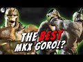 The BEST Goro Player In MKX Mortal Kombat X Eggshell Vs Higakou FT5