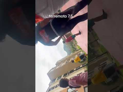 M7.5 earthquake rattles a house in San Diego, Carabobo, Venezuela