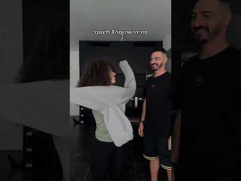 אני התזכורת שלכם שהיום ה3 בדצמבר!