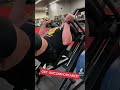 Heavy weight + Full ROM + Intensity = GAINZ!