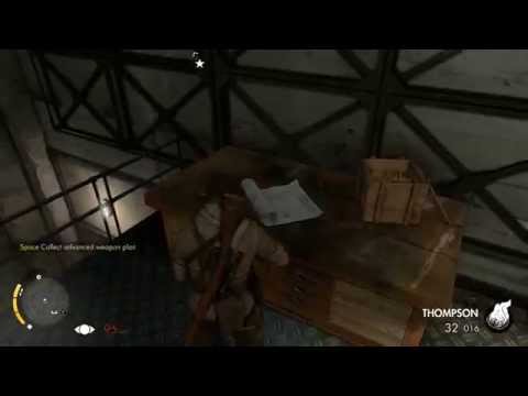 Sniper Elite 3 - Mission 8 Optional objective guide (Find Advanced Weapon Plans)