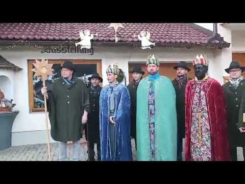 Katschtaler Sängerrunde Dreikönigsaktion 2022 #wirsinddabei#